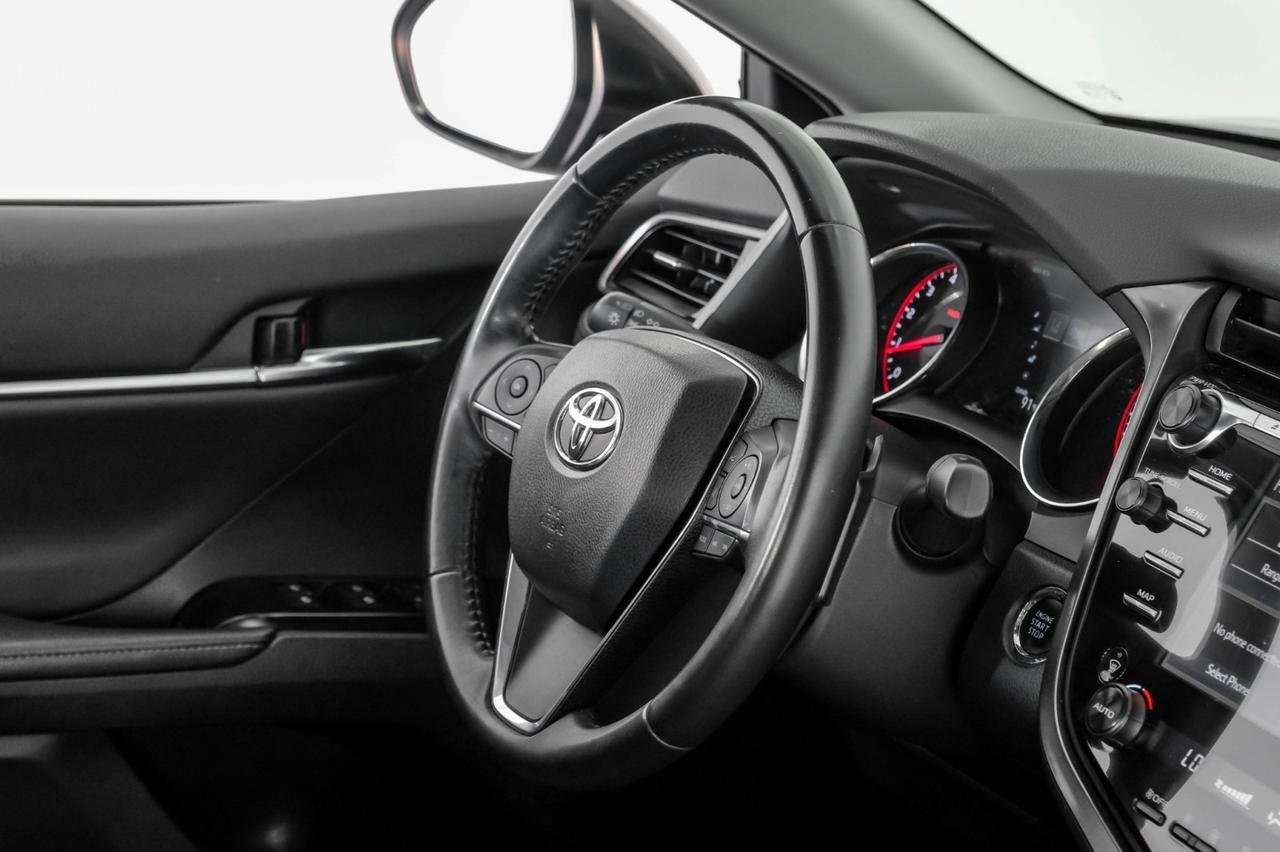 2020 Toyota Camry XSE BLIND SPOT MONITOR LANE DEPARTURE ALERT PRE COLLISION SYSTEM PANORAMA LEATHER Carrollton TX