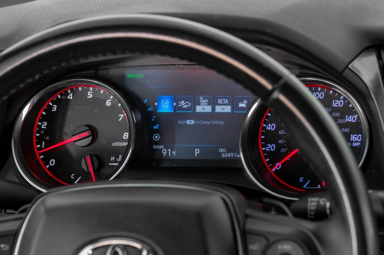 2020 Toyota Camry XSE BLIND SPOT MONITOR LANE DEPARTURE ALERT PRE COLLISION SYSTEM PANORAMA LEATHER Carrollton TX