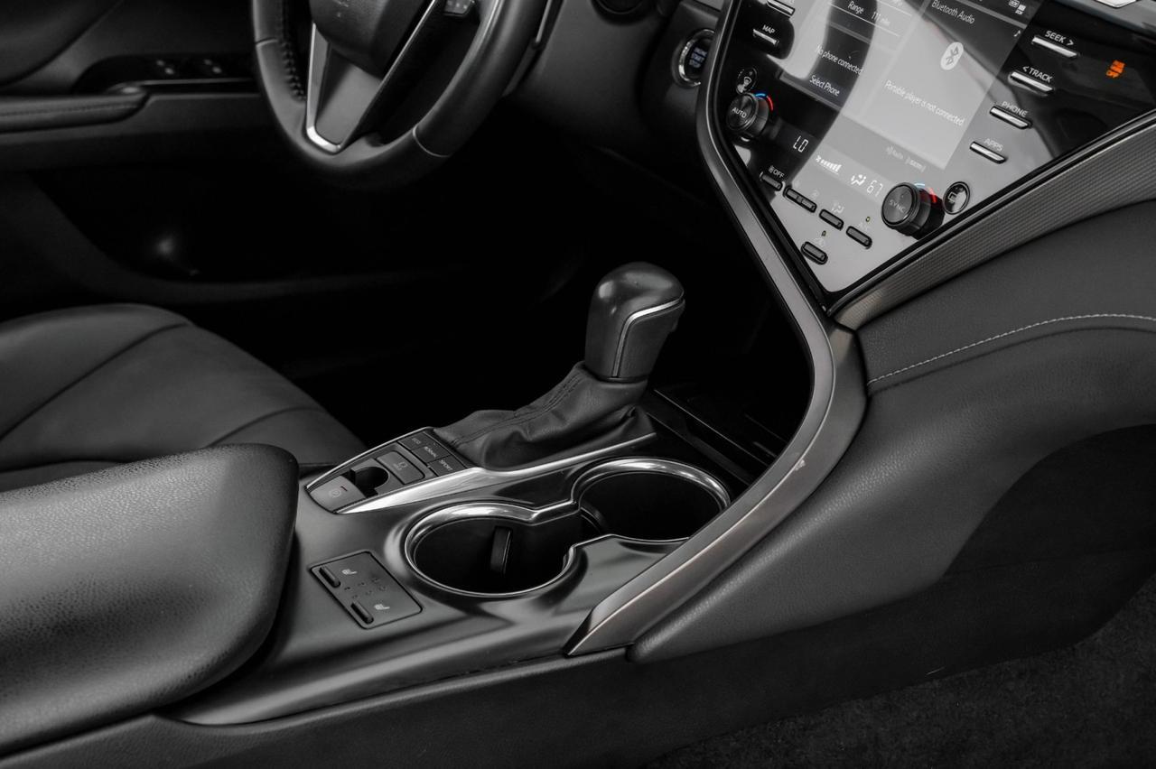 2020 Toyota Camry XSE BLIND SPOT MONITOR LANE DEPARTURE ALERT PRE COLLISION SYSTEM PANORAMA LEATHER Carrollton TX