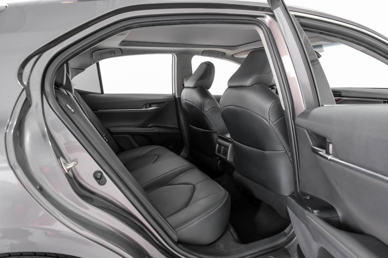 2020 Toyota Camry XSE BLIND SPOT MONITOR LANE DEPARTURE ALERT PRE COLLISION SYSTEM PANORAMA LEATHER Carrollton TX
