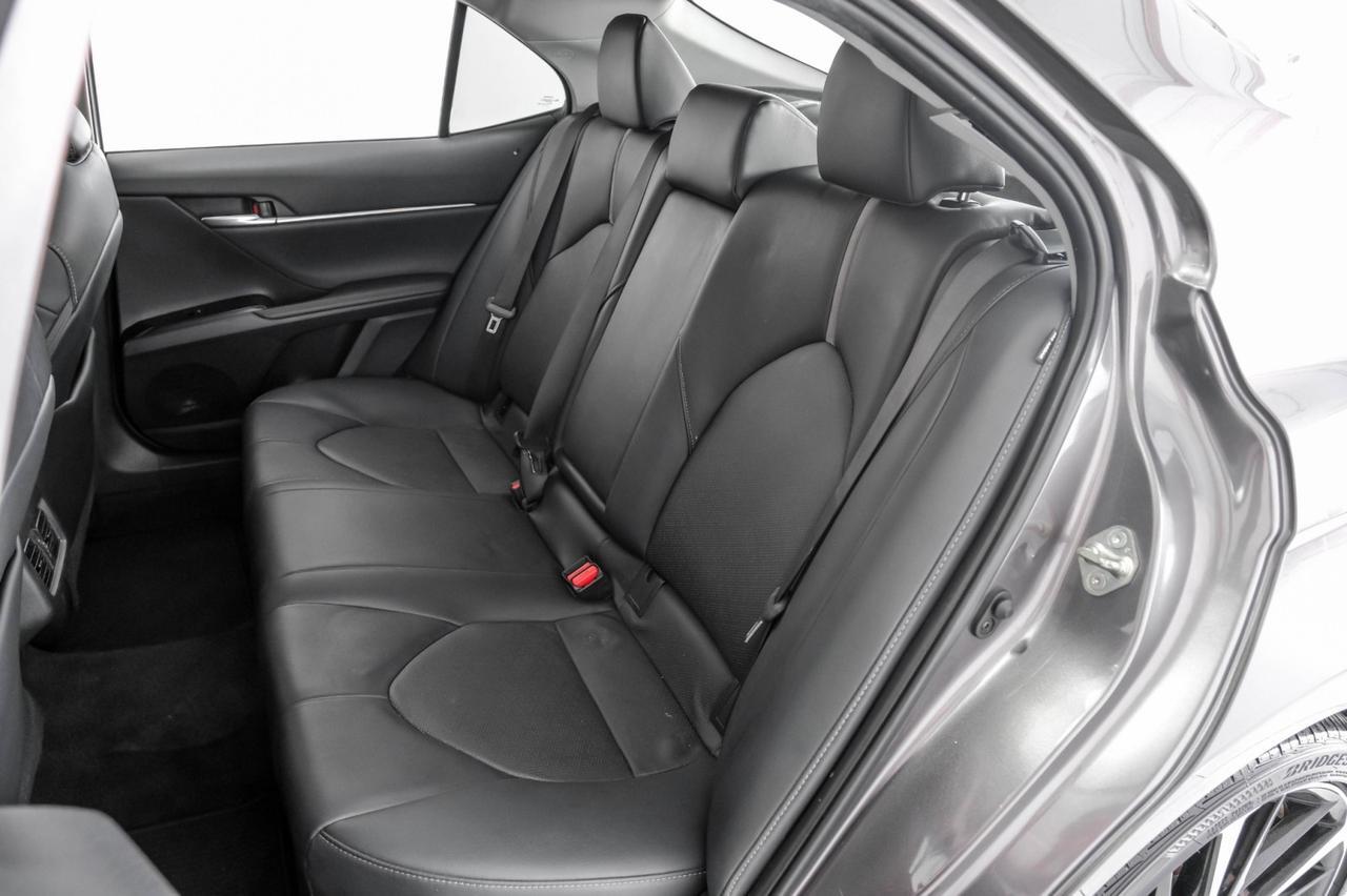 2020 Toyota Camry XSE BLIND SPOT MONITOR LANE DEPARTURE ALERT PRE COLLISION SYSTEM PANORAMA LEATHER Carrollton TX