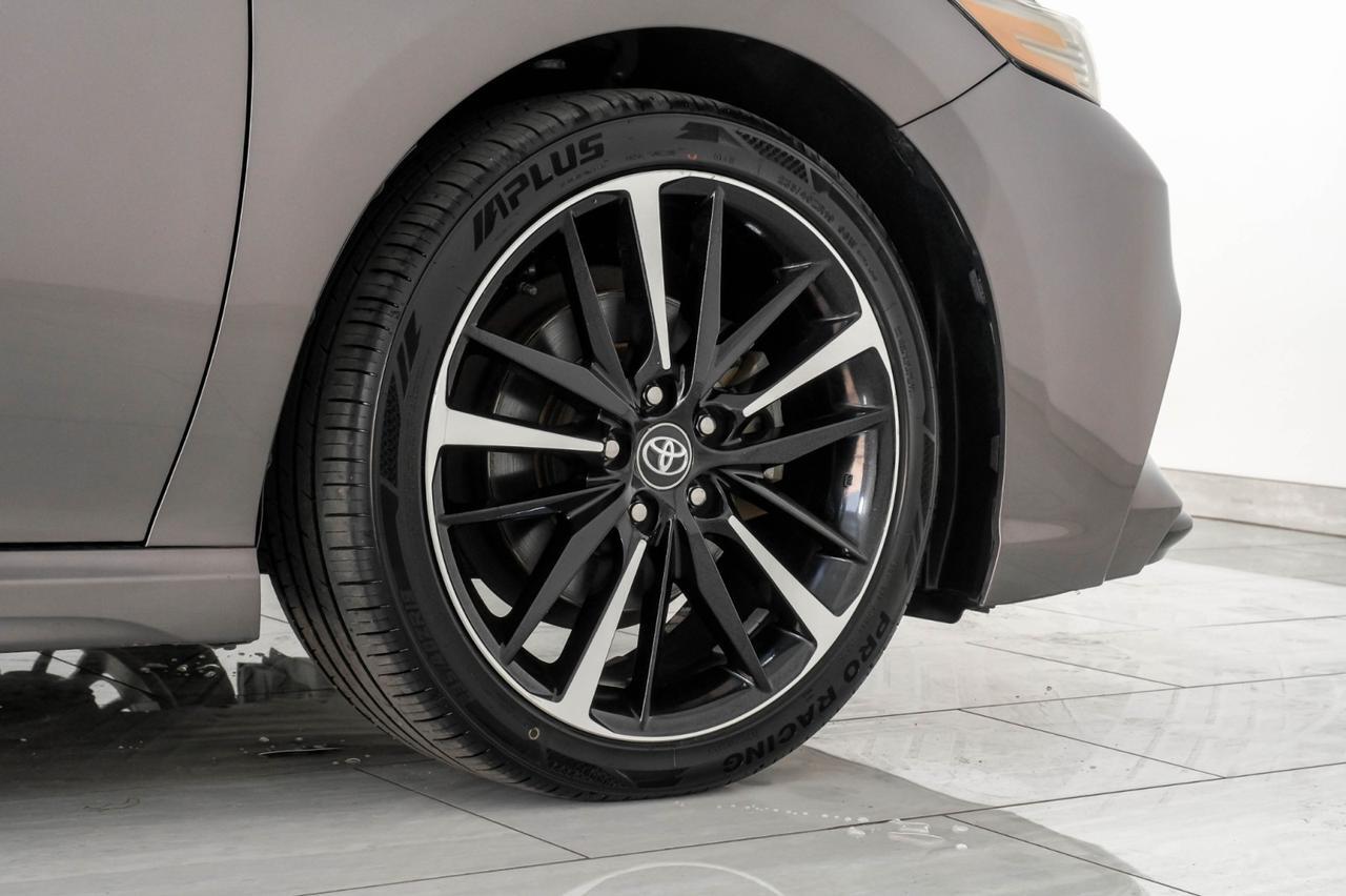 2020 Toyota Camry XSE BLIND SPOT MONITOR LANE DEPARTURE ALERT PRE COLLISION SYSTEM PANORAMA LEATHER Carrollton TX