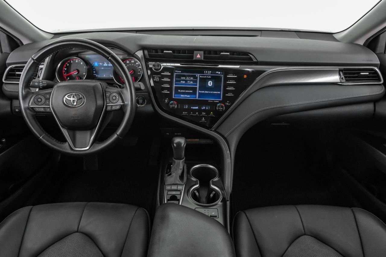 2020 Toyota Camry XSE BLIND SPOT MONITOR LANE DEPARTURE ALERT PRE COLLISION SYSTEM PANORAMA LEATHER Carrollton TX