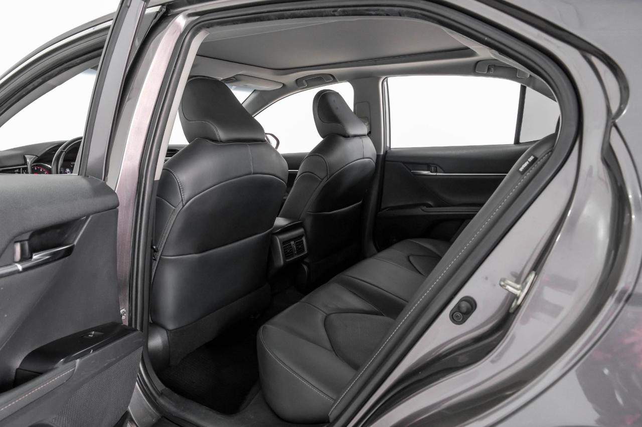2020 Toyota Camry XSE BLIND SPOT MONITOR LANE DEPARTURE ALERT PRE COLLISION SYSTEM PANORAMA LEATHER Carrollton TX