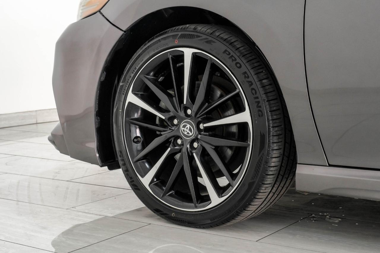 2020 Toyota Camry XSE BLIND SPOT MONITOR LANE DEPARTURE ALERT PRE COLLISION SYSTEM PANORAMA LEATHER Carrollton TX