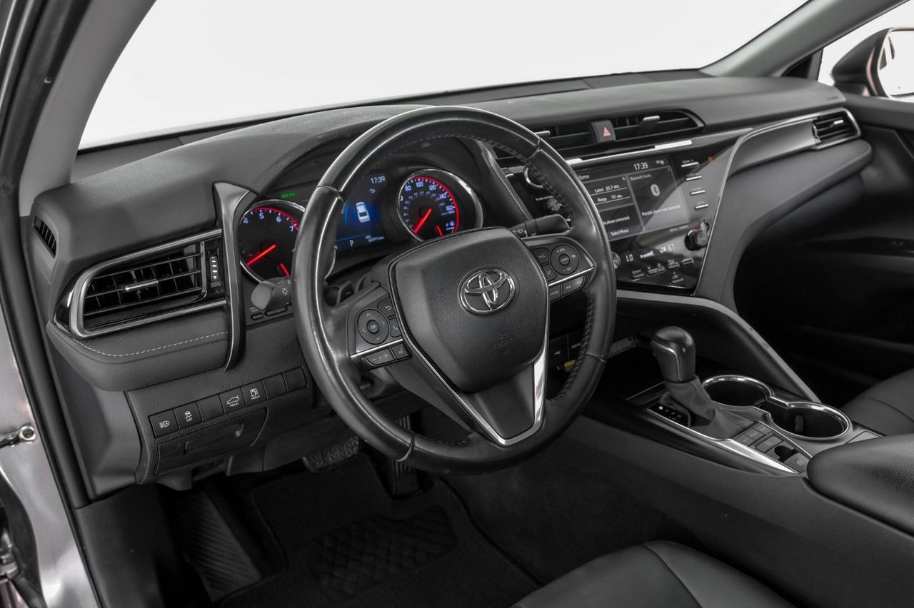 2020 Toyota Camry XSE BLIND SPOT MONITOR LANE DEPARTURE ALERT PRE COLLISION SYSTEM PANORAMA LEATHER Carrollton TX