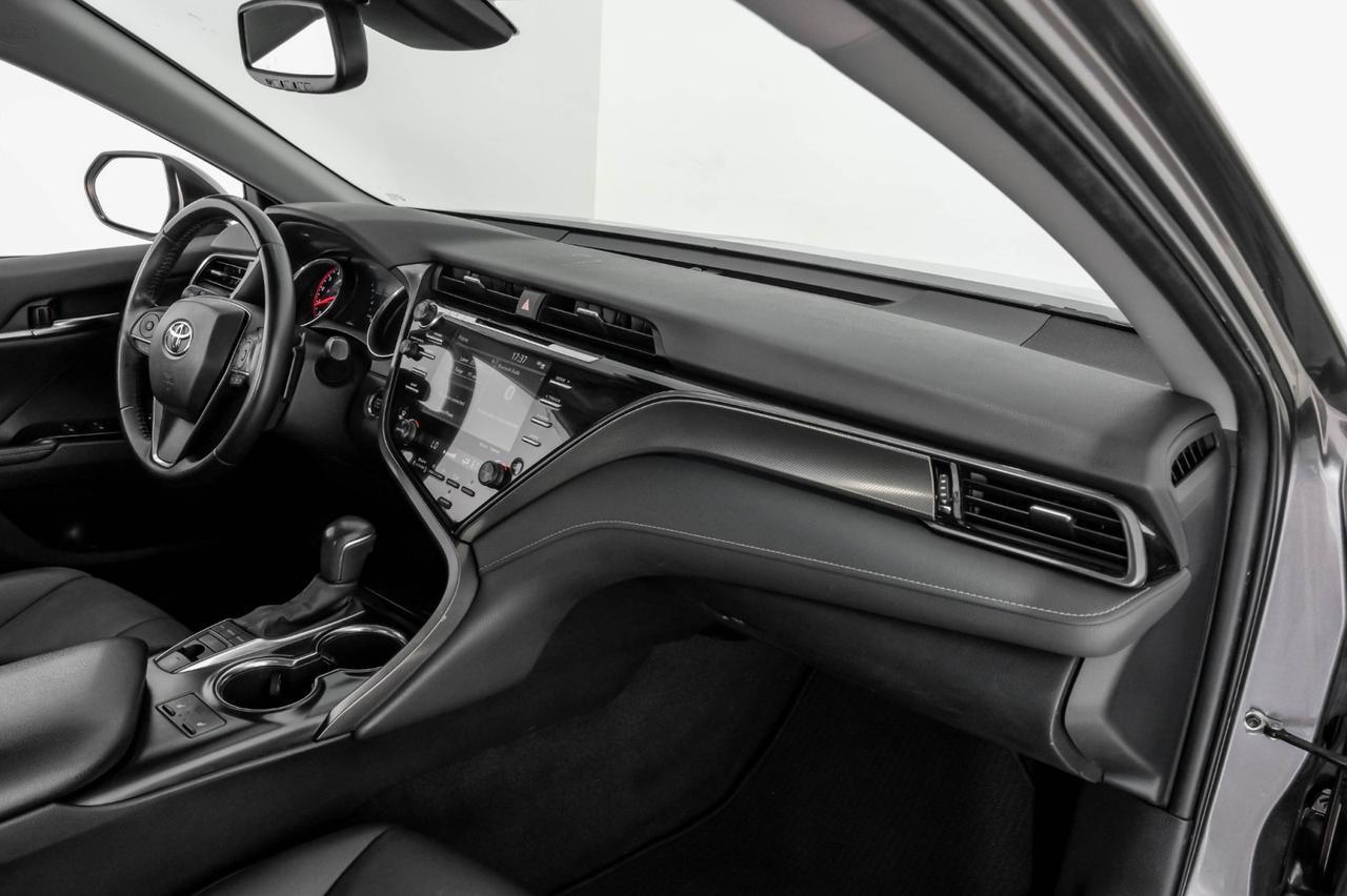 2020 Toyota Camry XSE BLIND SPOT MONITOR LANE DEPARTURE ALERT PRE COLLISION SYSTEM PANORAMA LEATHER Carrollton TX
