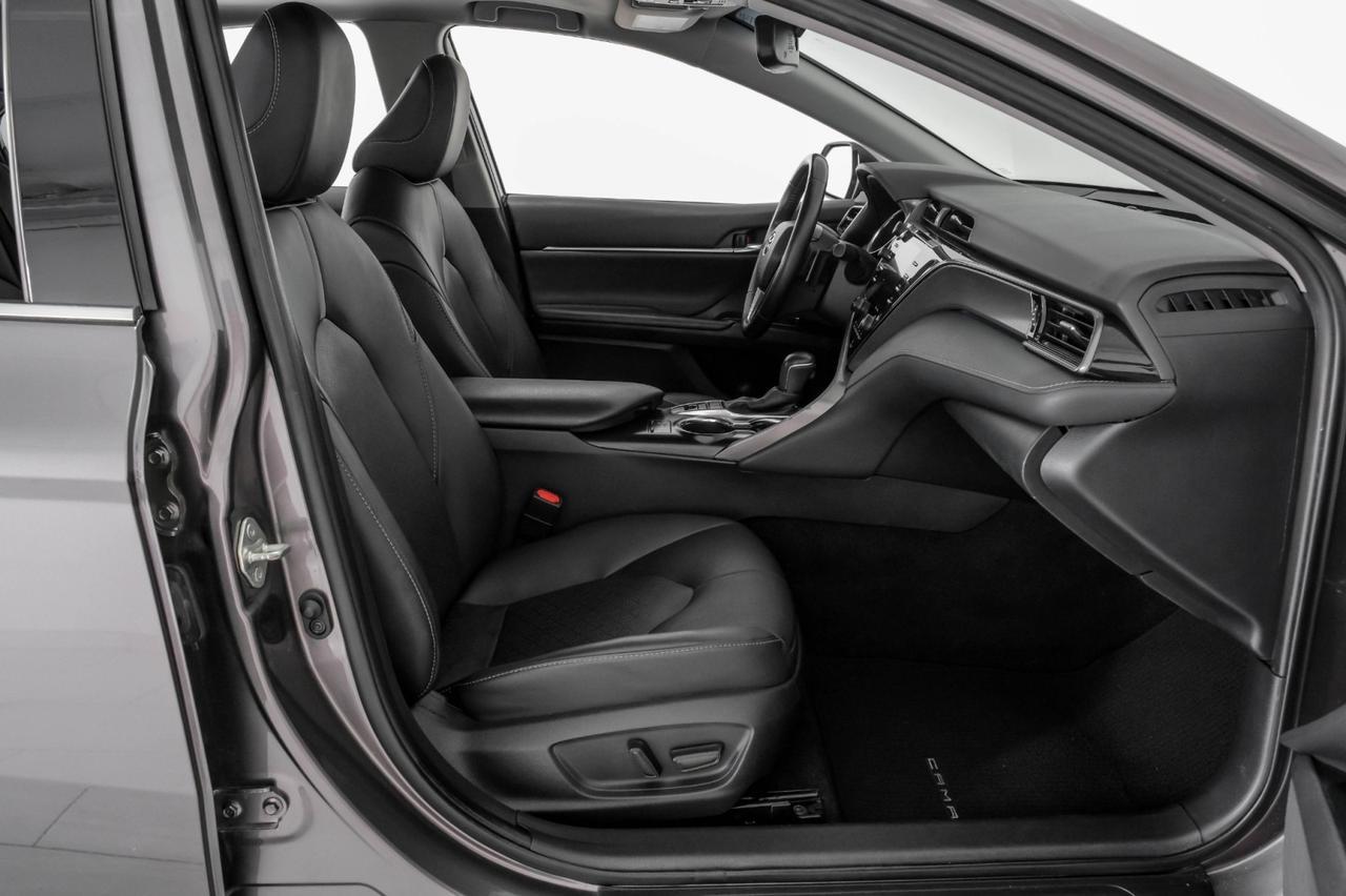 2020 Toyota Camry XSE BLIND SPOT MONITOR LANE DEPARTURE ALERT PRE COLLISION SYSTEM PANORAMA LEATHER Carrollton TX