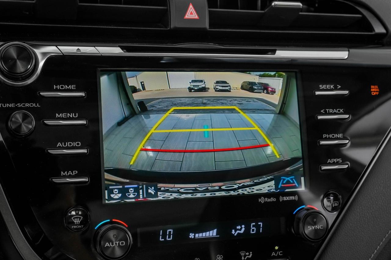 2020 Toyota Camry XSE BLIND SPOT MONITOR LANE DEPARTURE ALERT PRE COLLISION SYSTEM PANORAMA LEATHER Carrollton TX