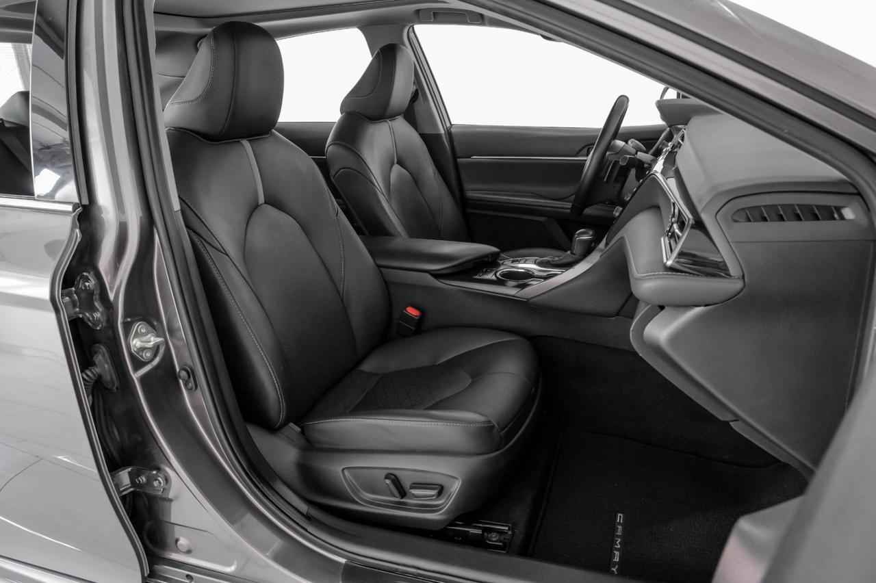 2020 Toyota Camry XSE BLIND SPOT MONITOR LANE DEPARTURE ALERT PRE COLLISION SYSTEM PANORAMA LEATHER Carrollton TX