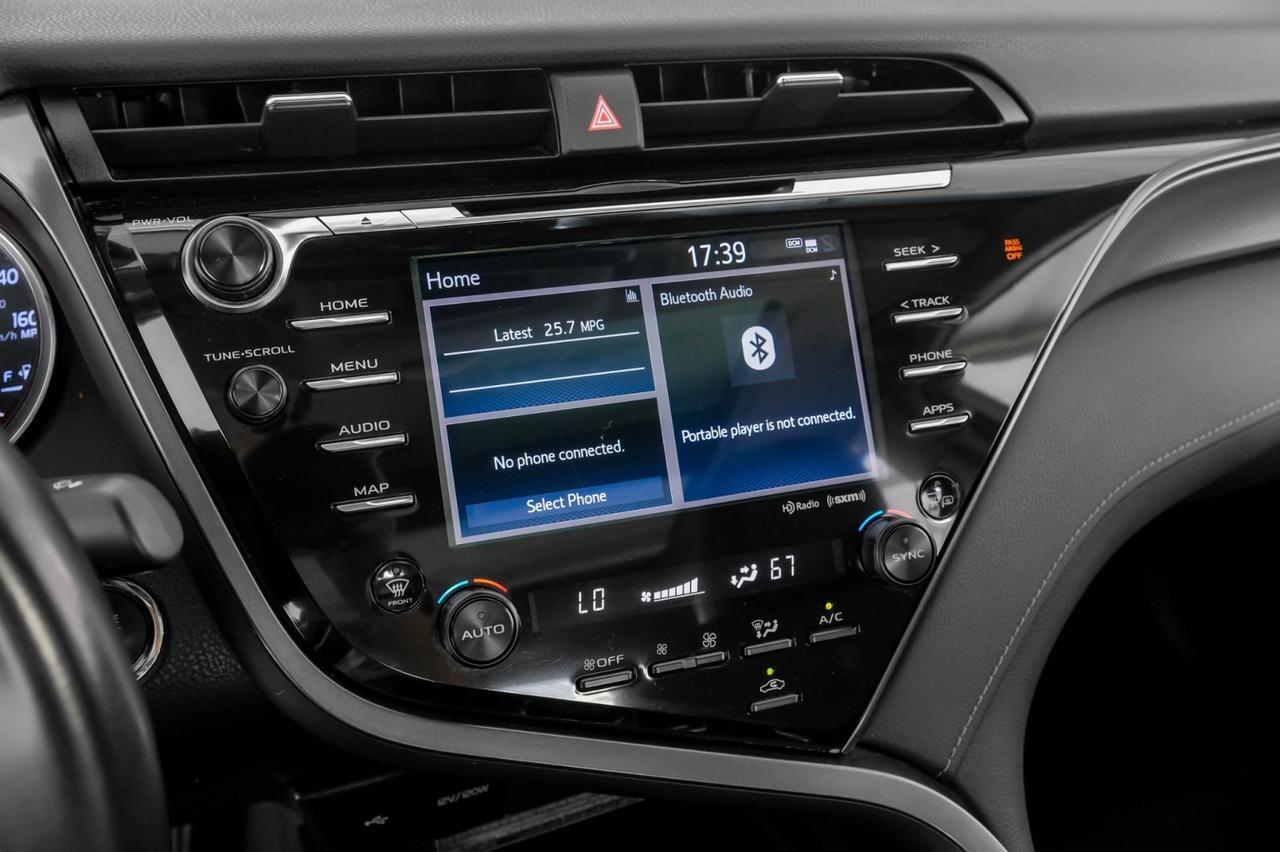 2020 Toyota Camry XSE BLIND SPOT MONITOR LANE DEPARTURE ALERT PRE COLLISION SYSTEM PANORAMA LEATHER Carrollton TX