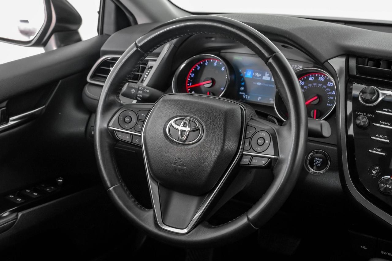 2020 Toyota Camry XSE BLIND SPOT MONITOR LANE DEPARTURE ALERT PRE COLLISION SYSTEM PANORAMA LEATHER Carrollton TX
