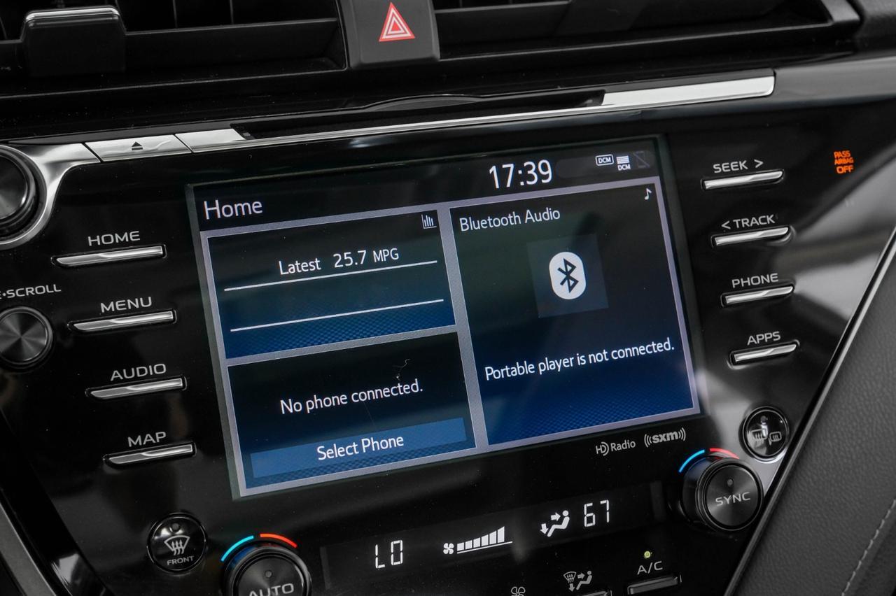 2020 Toyota Camry XSE BLIND SPOT MONITOR LANE DEPARTURE ALERT PRE COLLISION SYSTEM PANORAMA LEATHER Carrollton TX