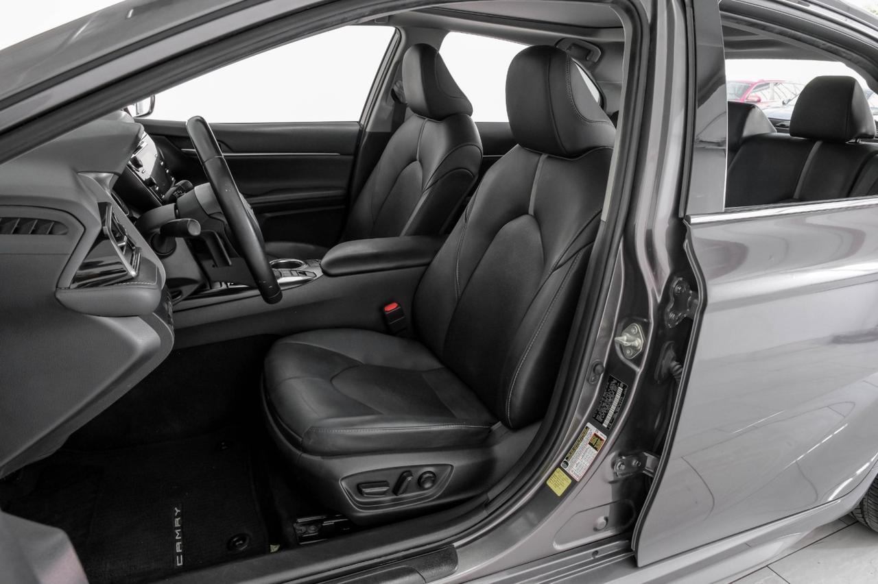 2020 Toyota Camry XSE BLIND SPOT MONITOR LANE DEPARTURE ALERT PRE COLLISION SYSTEM PANORAMA LEATHER Carrollton TX
