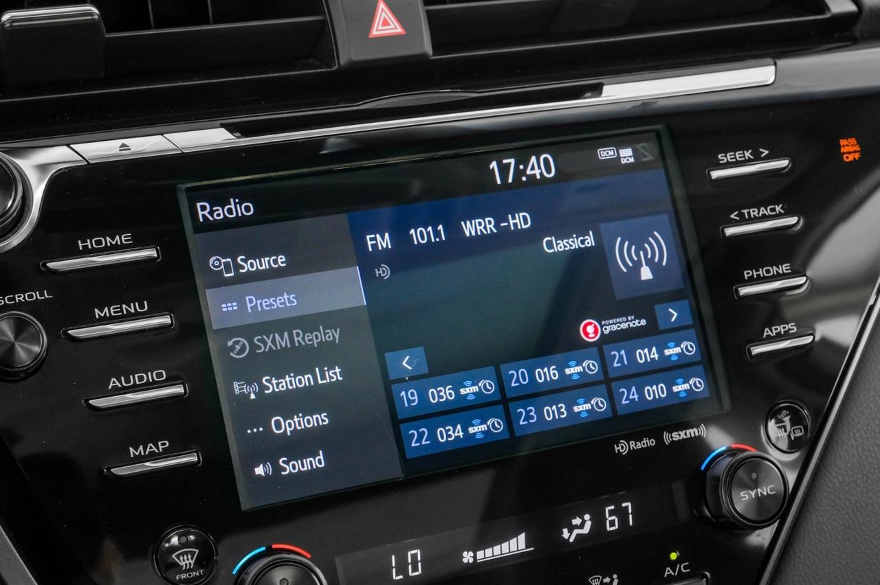 2020 Toyota Camry XSE BLIND SPOT MONITOR LANE DEPARTURE ALERT PRE COLLISION SYSTEM PANORAMA LEATHER Carrollton TX