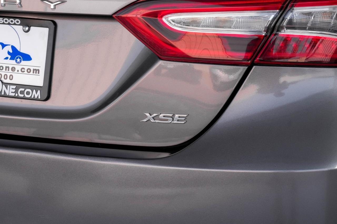 2020 Toyota Camry XSE BLIND SPOT MONITOR LANE DEPARTURE ALERT PRE COLLISION SYSTEM PANORAMA LEATHER Carrollton TX
