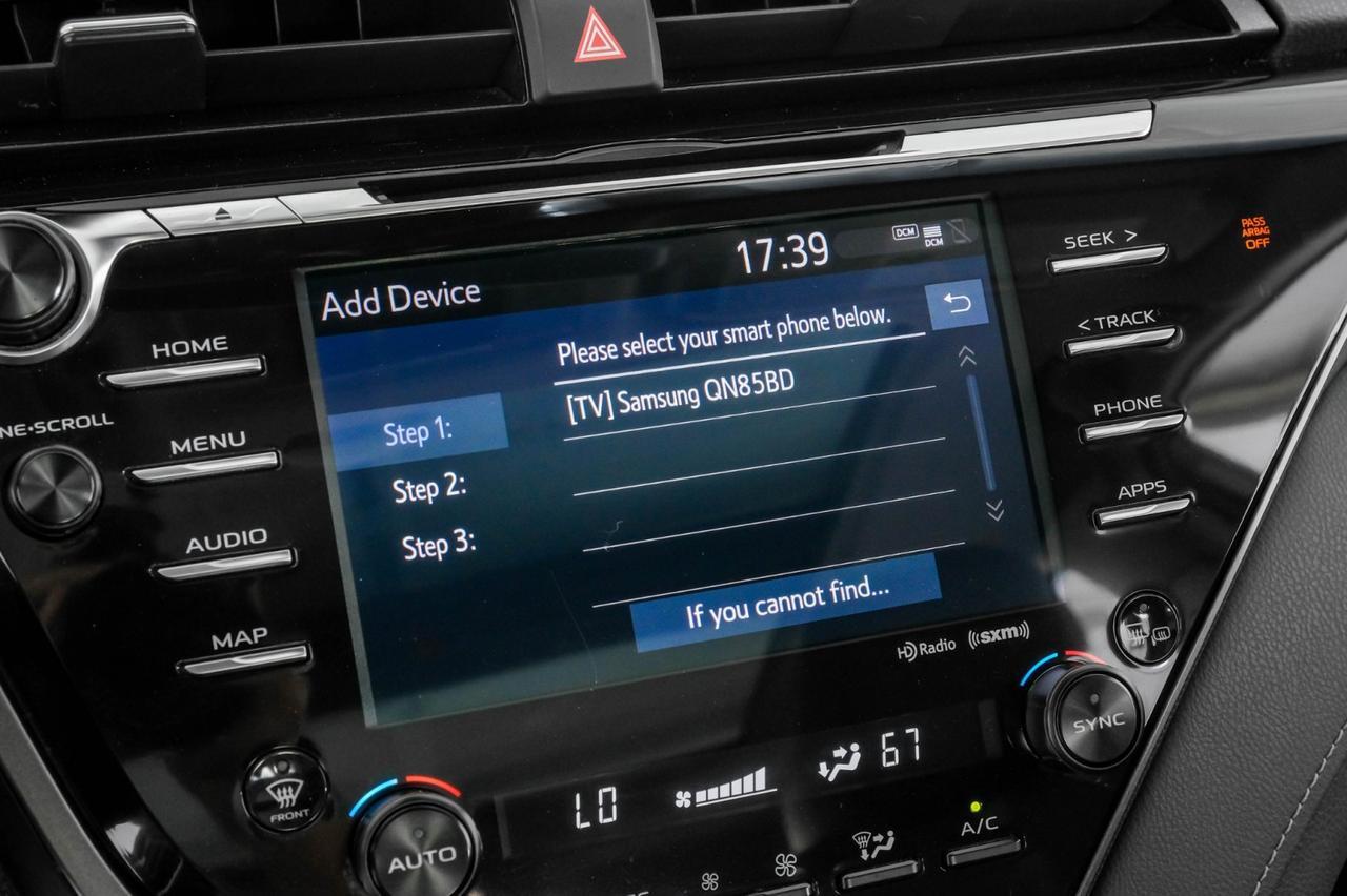 2020 Toyota Camry XSE BLIND SPOT MONITOR LANE DEPARTURE ALERT PRE COLLISION SYSTEM PANORAMA LEATHER Carrollton TX