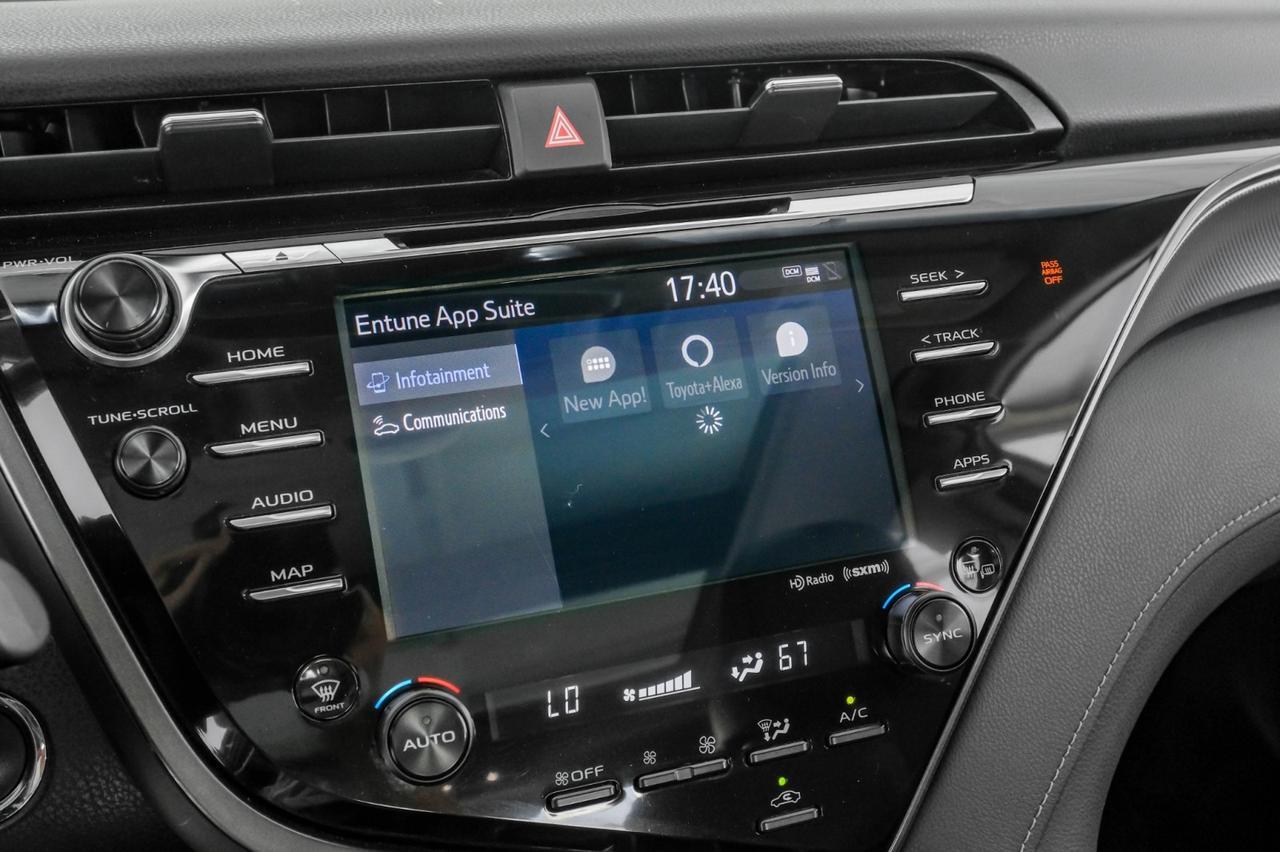 2020 Toyota Camry XSE BLIND SPOT MONITOR LANE DEPARTURE ALERT PRE COLLISION SYSTEM PANORAMA LEATHER Carrollton TX