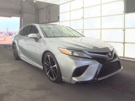 2020 Toyota Camry XSE