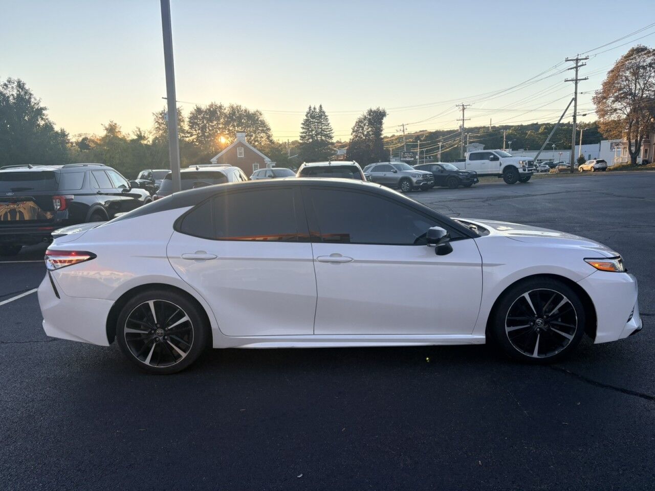 2020 Toyota Camry XSE Fitchburg MA