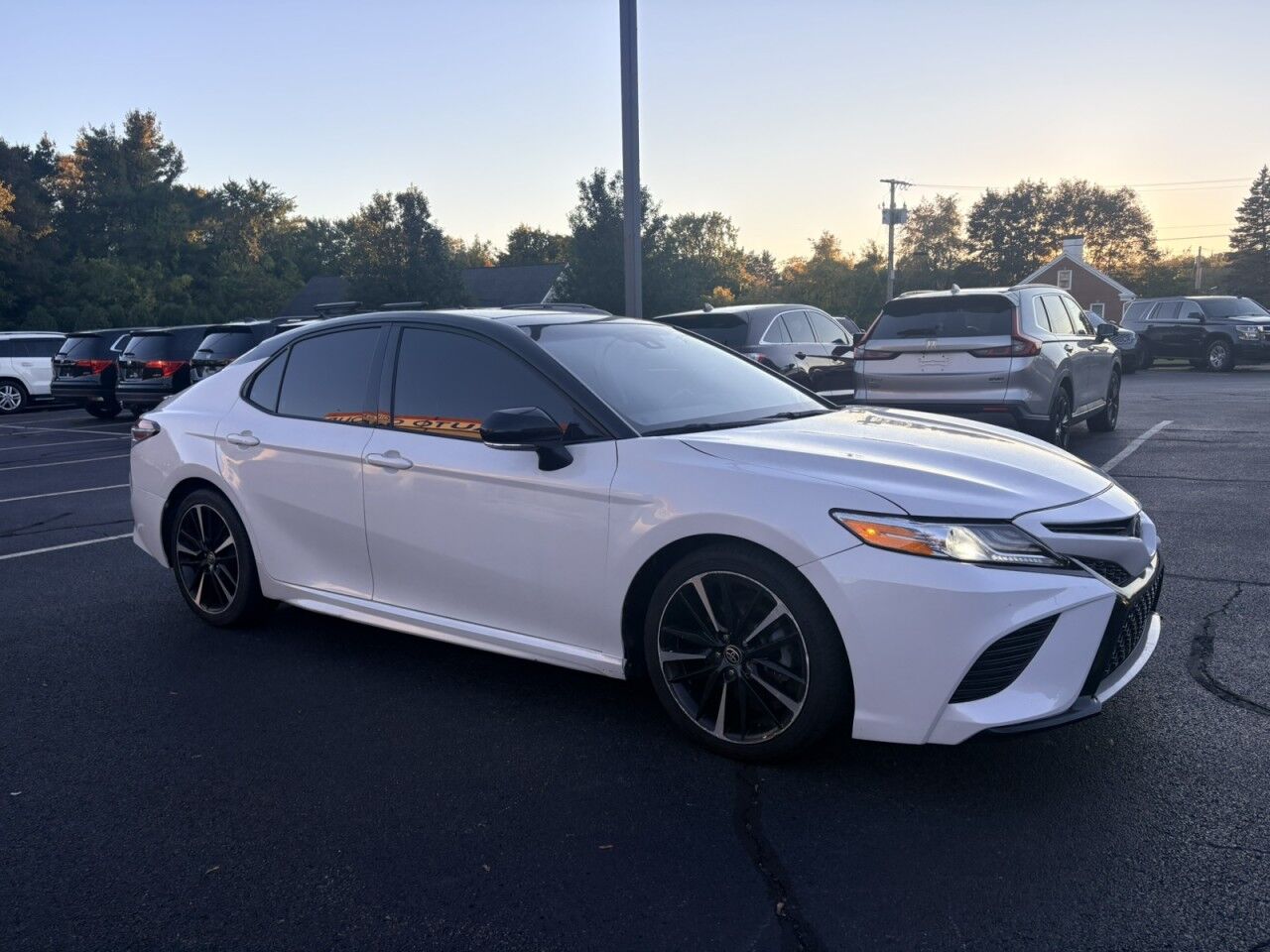 2020 Toyota Camry XSE Fitchburg MA