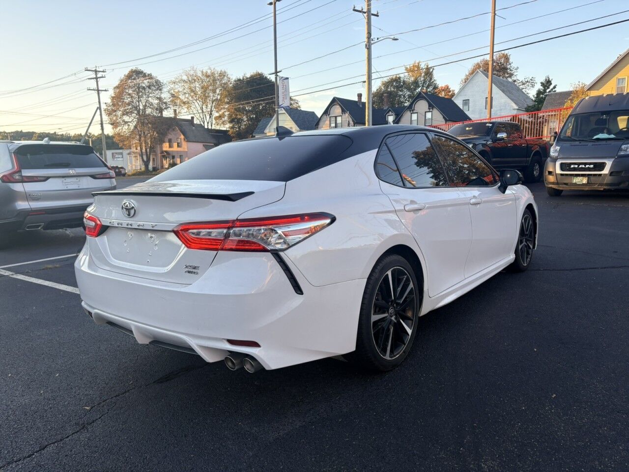 2020 Toyota Camry XSE Fitchburg MA