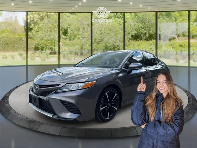 2020 Toyota Camry XSE
