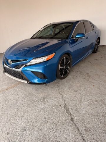2020 Toyota Camry XSE