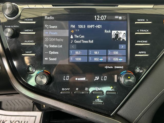 2020 Toyota Camry XSE Houston TX