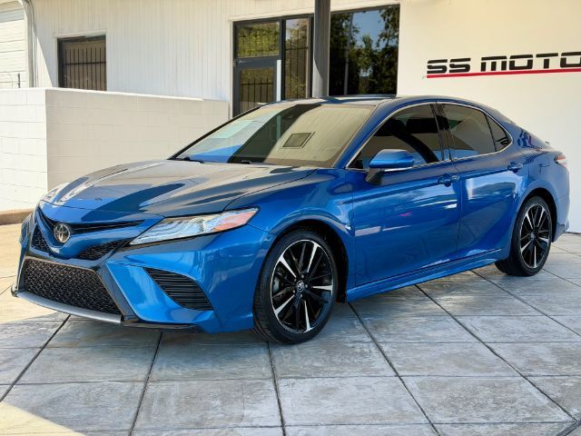 2020 Toyota Camry XSE 88,207 mi.