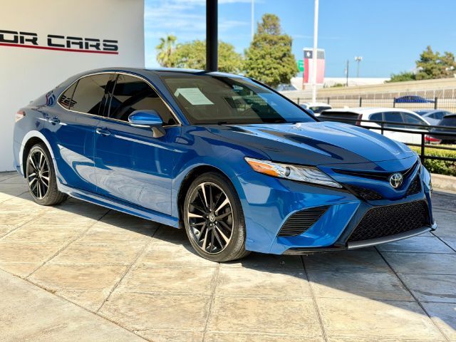 2020 Toyota Camry XSE 88,207 mi.