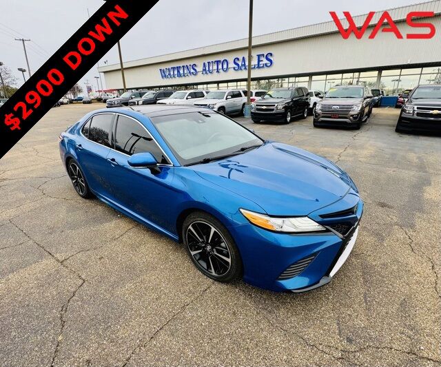 2020 Toyota Camry XSE Hueytown AL 54274910