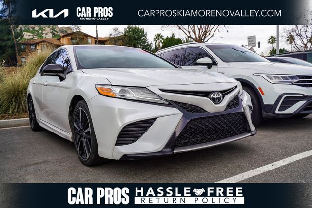 2020 Toyota Camry XSE