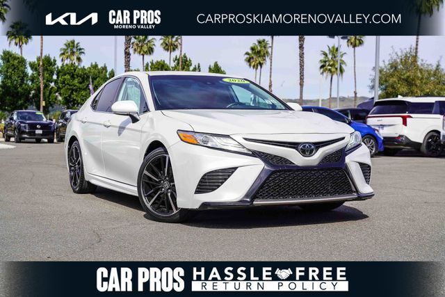 2020 Toyota Camry XSE