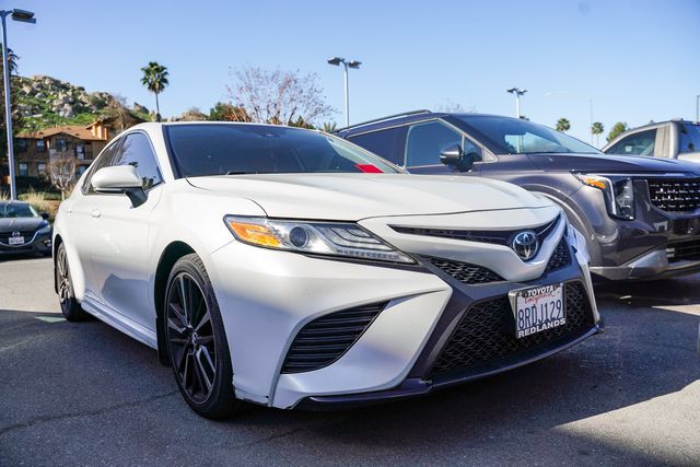 2020 Toyota Camry XSE