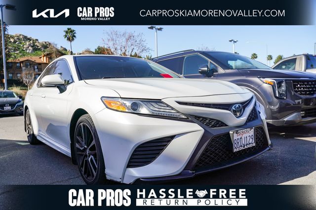 2020 Toyota Camry XSE