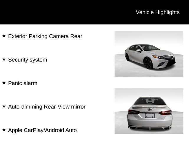 2020 Toyota Camry XSE Raleigh NC