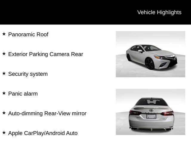 2020 Toyota Camry XSE Raleigh NC
