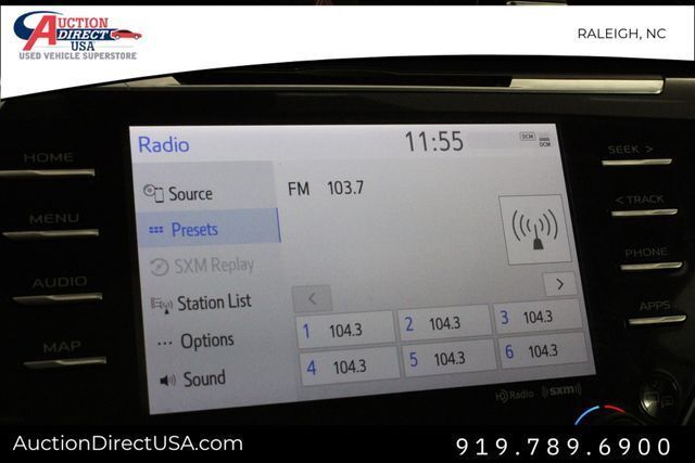 2020 Toyota Camry XSE Raleigh NC