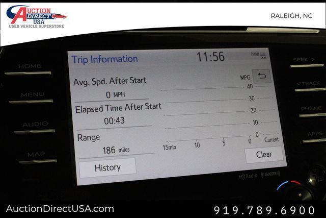 2020 Toyota Camry XSE Raleigh NC