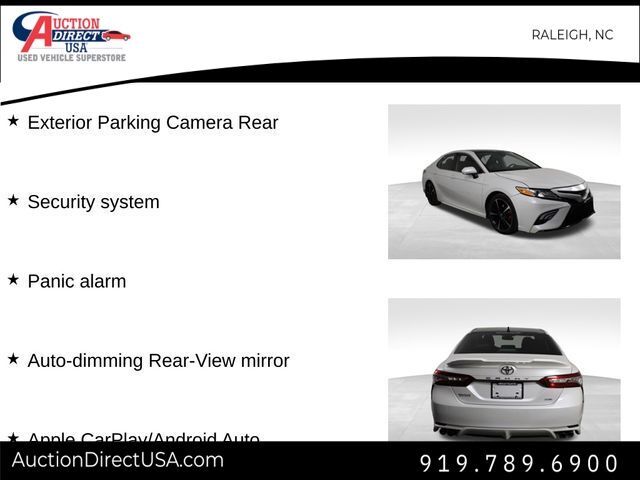 2020 Toyota Camry XSE Raleigh NC