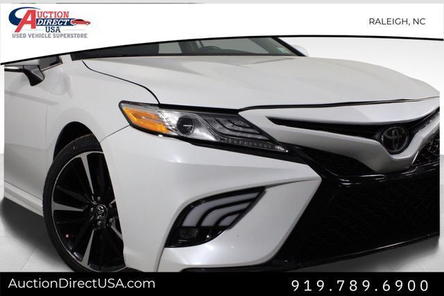 2020 Toyota Camry XSE Raleigh NC