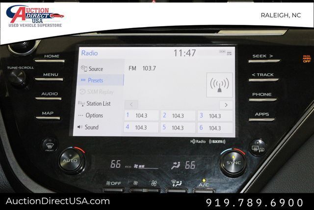 2020 Toyota Camry XSE Raleigh NC