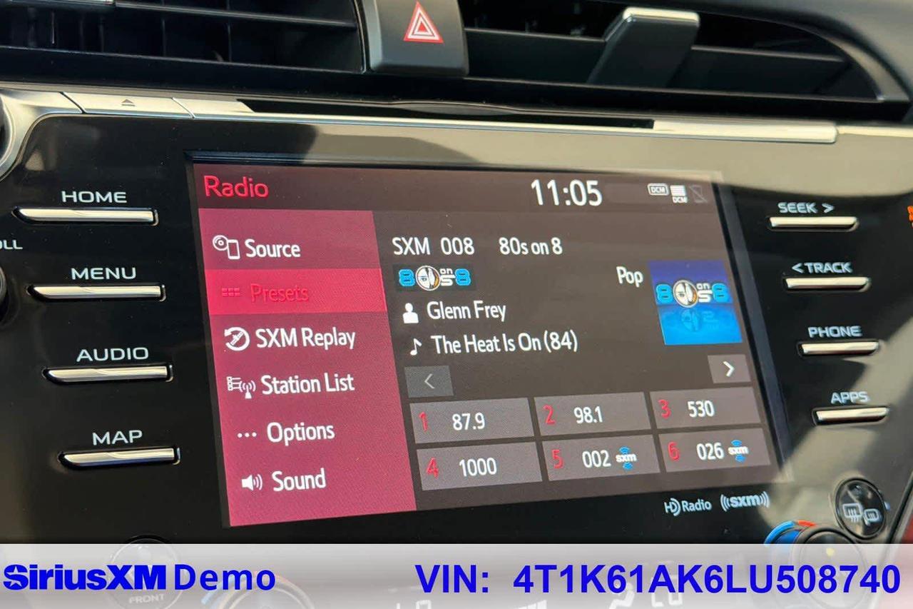 2020 Toyota Camry XSE Roseville CA