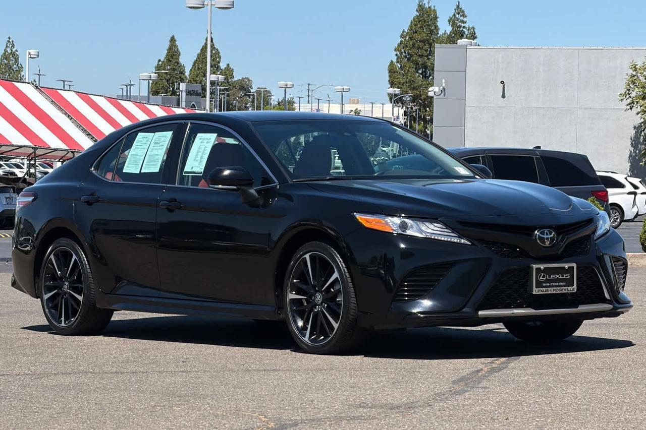 2020 Toyota Camry XSE Roseville CA