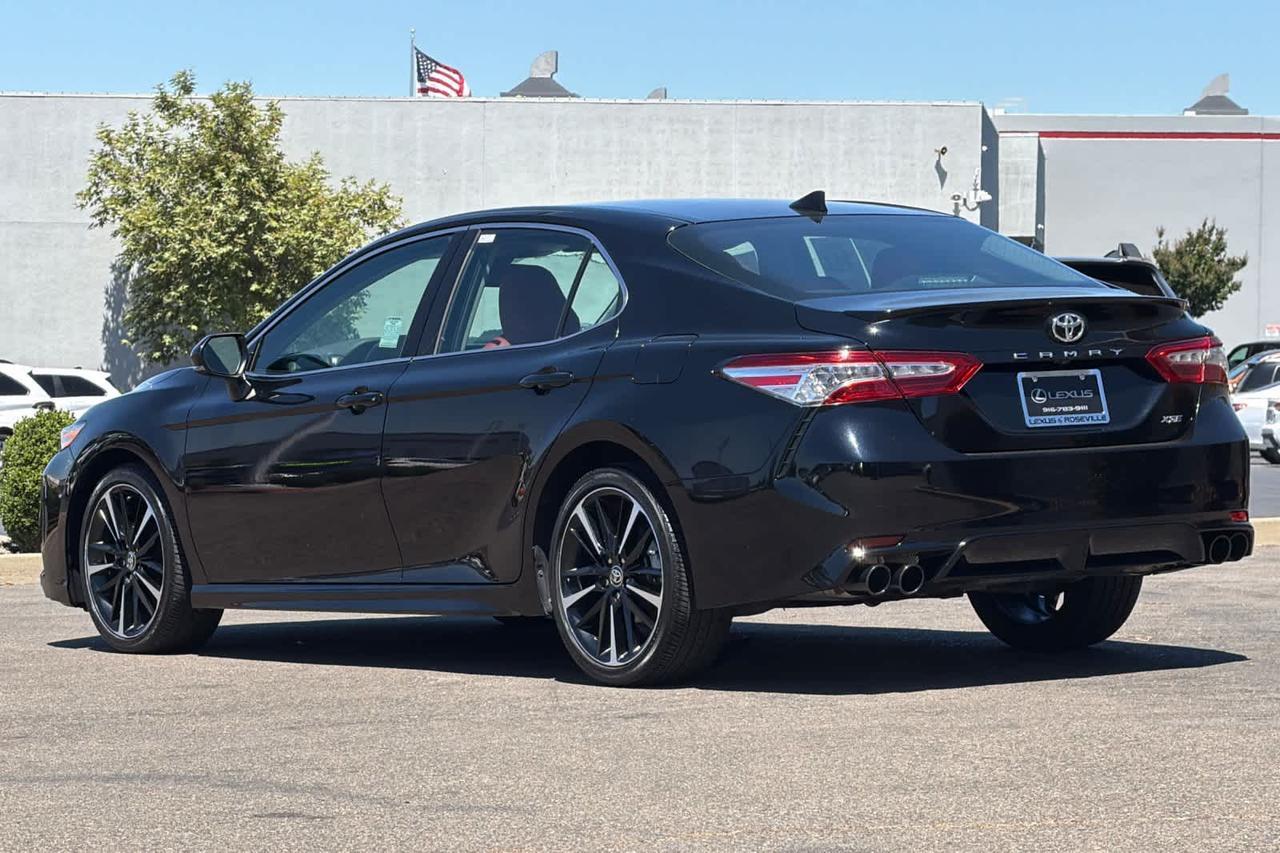 2020 Toyota Camry XSE Roseville CA