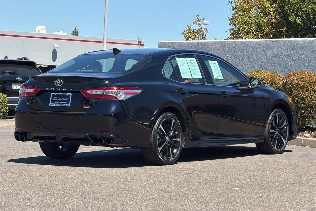 2020 Toyota Camry XSE Roseville CA