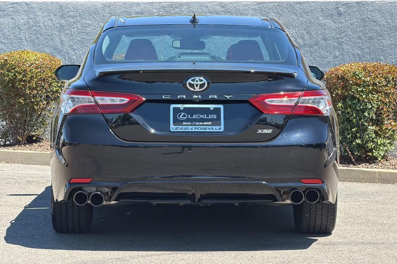 2020 Toyota Camry XSE Roseville CA
