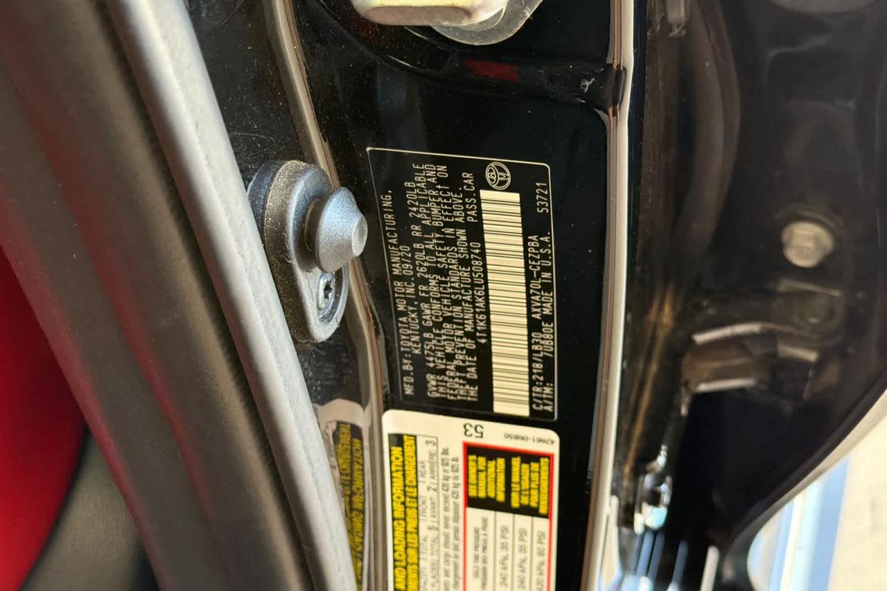 2020 Toyota Camry XSE Roseville CA
