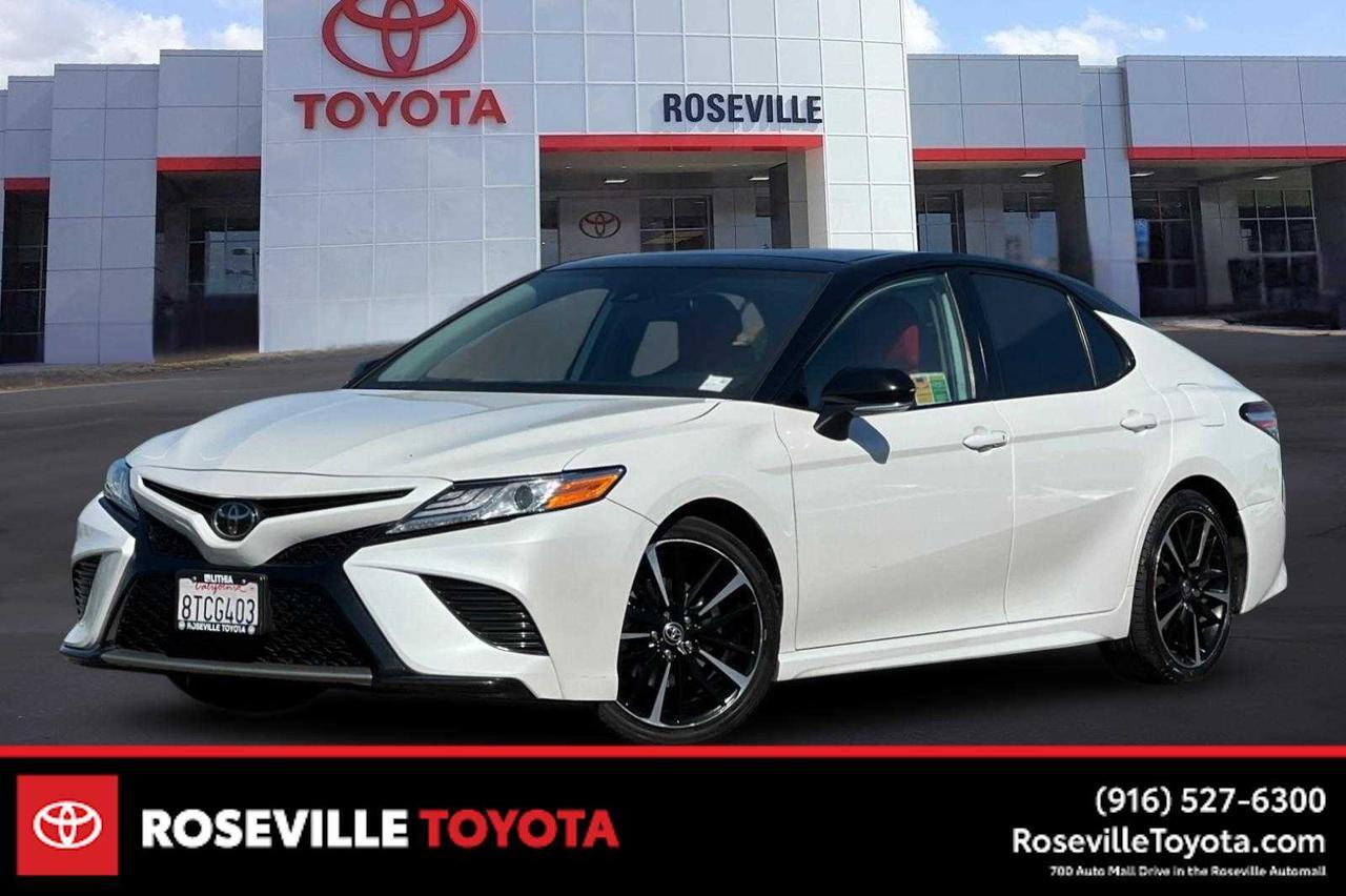 2020 Toyota Camry XSE